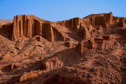 Tianshan Wensu Grand Canyon