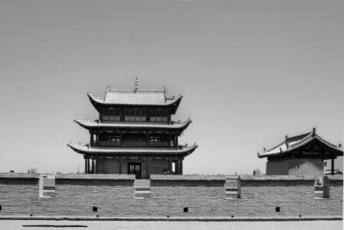 The majestic Jiayuguan Pass 3