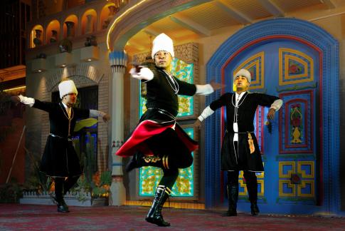 Uyghur Eagle Dance