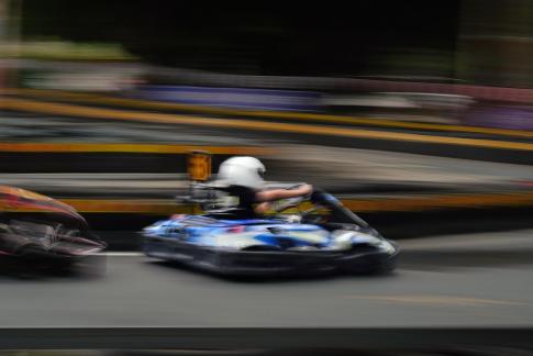 Extreme go kart