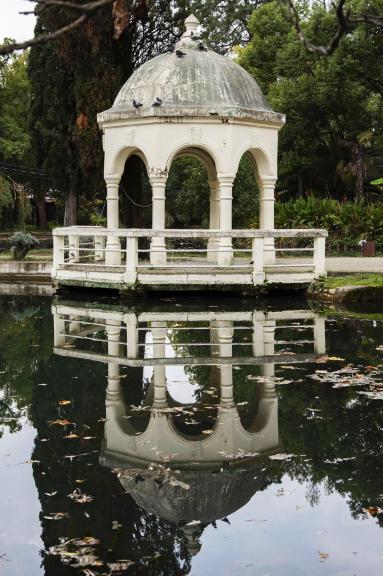 Old gazebo