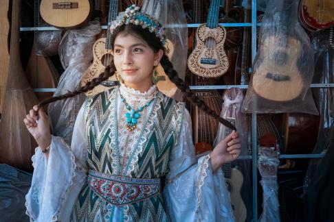 Northern Frontier Girl