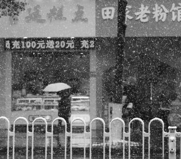 Snowflakes Dancing in the World 55