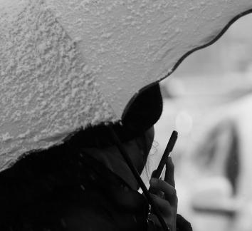 Snowflakes Dancing in the World 57