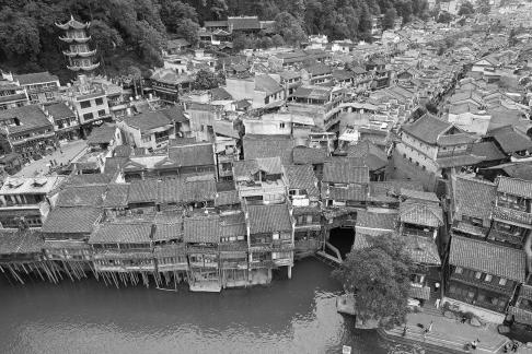 Rural Village by the Riverbank 24