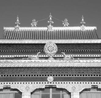 Tibetan houses 10