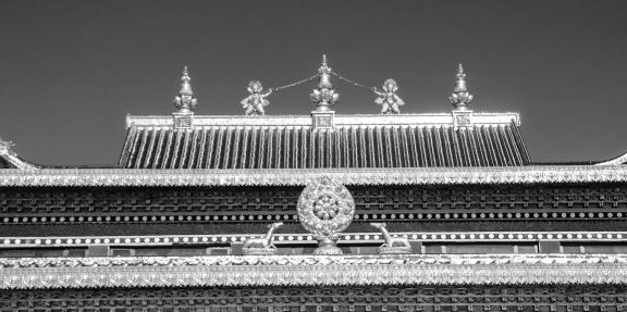 Tibetan houses 11