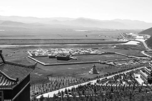 Tibetan houses 12