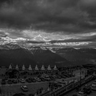 Snowy Mountain Stupa 38