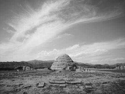 Western Xia Mausoleum 2