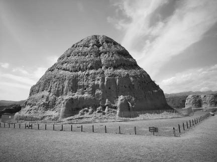 Western Xia Mausoleum 3