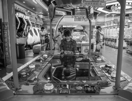 Strolling around the mall 46