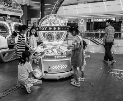 Strolling around the mall 47