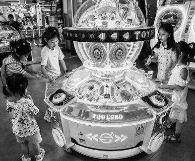 Strolling around the mall 48