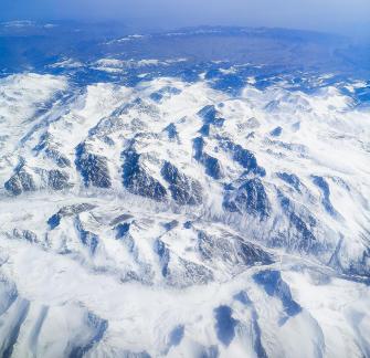 Looking at the glacier from afar 4