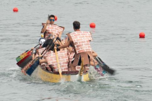 Dragon BoatCostumeCompetitionTeam A