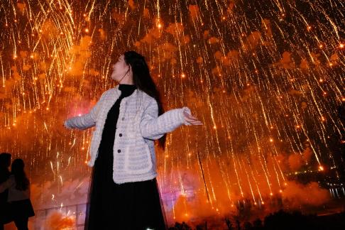 Fireworks party 4
