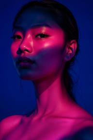 Colorful makeup 1