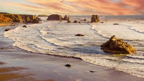 Oregon Coast Sunrise
