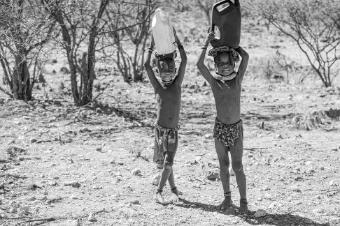 Himba children_9