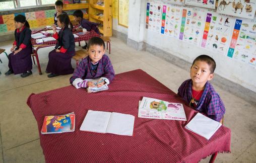 Bhutan classroom_3