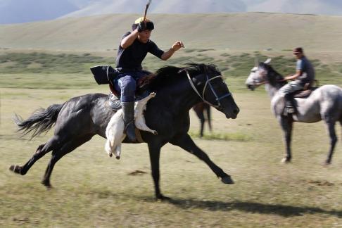 Kok Boru Game Kyrgyzstan 1