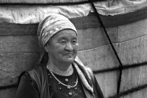 Kyrgyzstan Woman 1