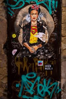 Bari Street Art Frida Kahlo