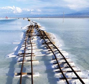 The Rails of Salt Lake