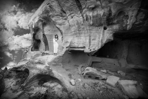 Caro et les grottes