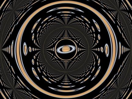 Patterns of Saturn