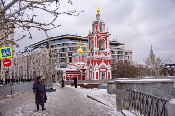 In Moscow