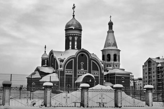 Novy Urengoy Cathedral