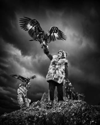 Eagles and hunters