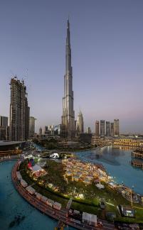 Aerial dubai