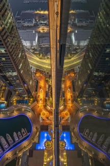 Aerial dubai 1