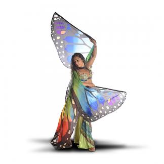Mariposa azul