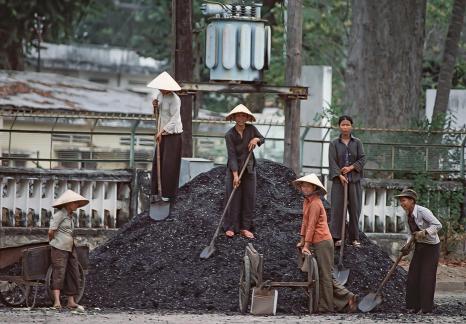 Women at work