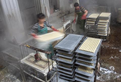 Tofu workshop