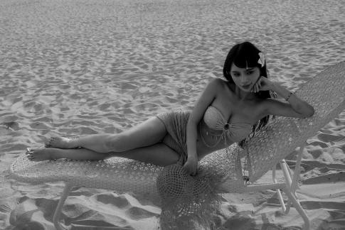 Beach girl