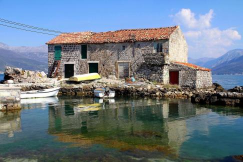 Old Montenegrin house