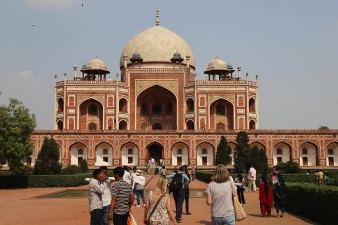 Humayun`s Tomb