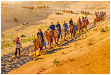 Sightseeing in Dunhuang