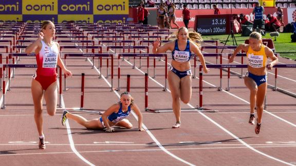 Falling at the Last Hurdle