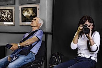 Aniversary photo exhibition