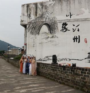 Ink painting Tingzhou 2