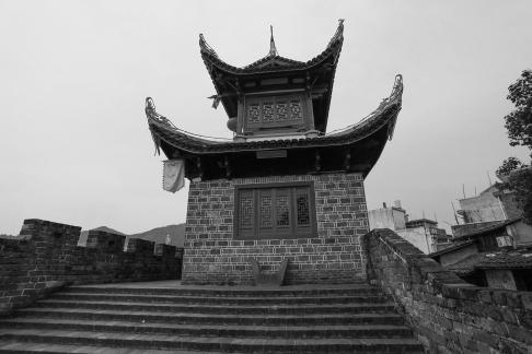 The charm of ancient buildings 1