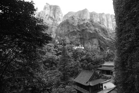Mountain Ancient Pavilion 12