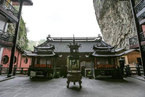Mountain Ancient Pavilion 4