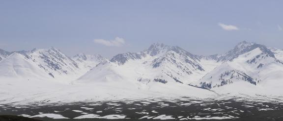 Celestial snow without dust 10